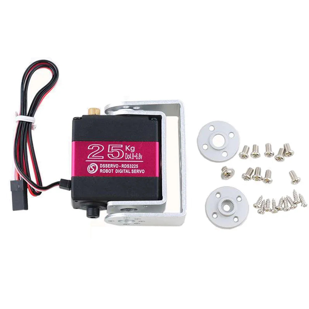 Digital Metal Servo 20KG 25KG 35KG 60KG 80KG 150KG High Torque Robot