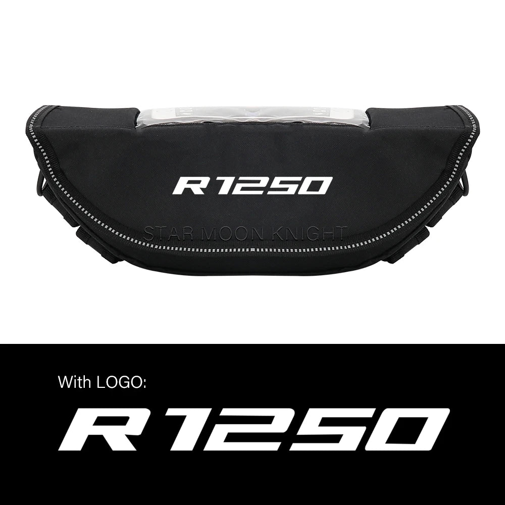 Waterproof Handlebar Tool Storage Bag for BMW R1250GS R1200GS F850GS F750GS