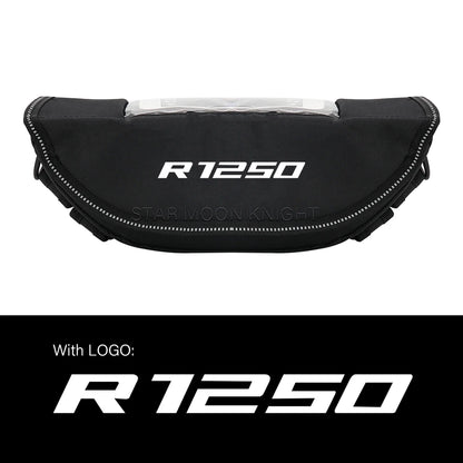 Waterproof Handlebar Tool Storage Bag for BMW R1250GS R1200GS F850GS F750GS