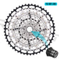 SPEDAO MTB Cassette 10–50T | 12-Speed XD Compatible Sprocket Steel Flywheel