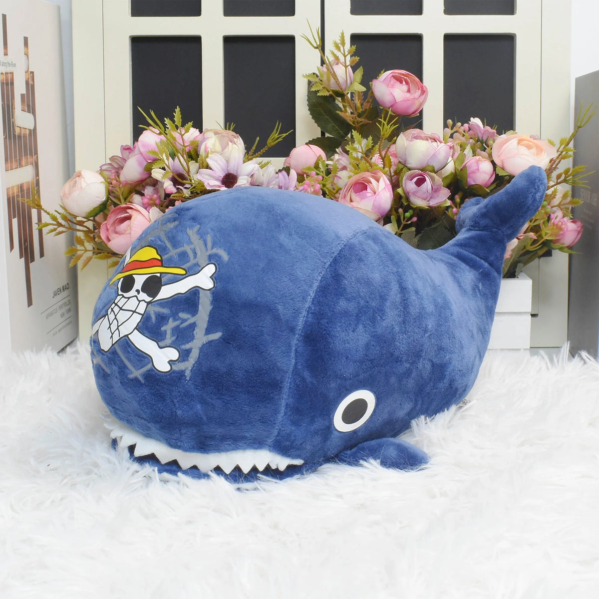 Laboon Peluche Plush 20CM Soft Stuffed Animal Doll Kids Toy