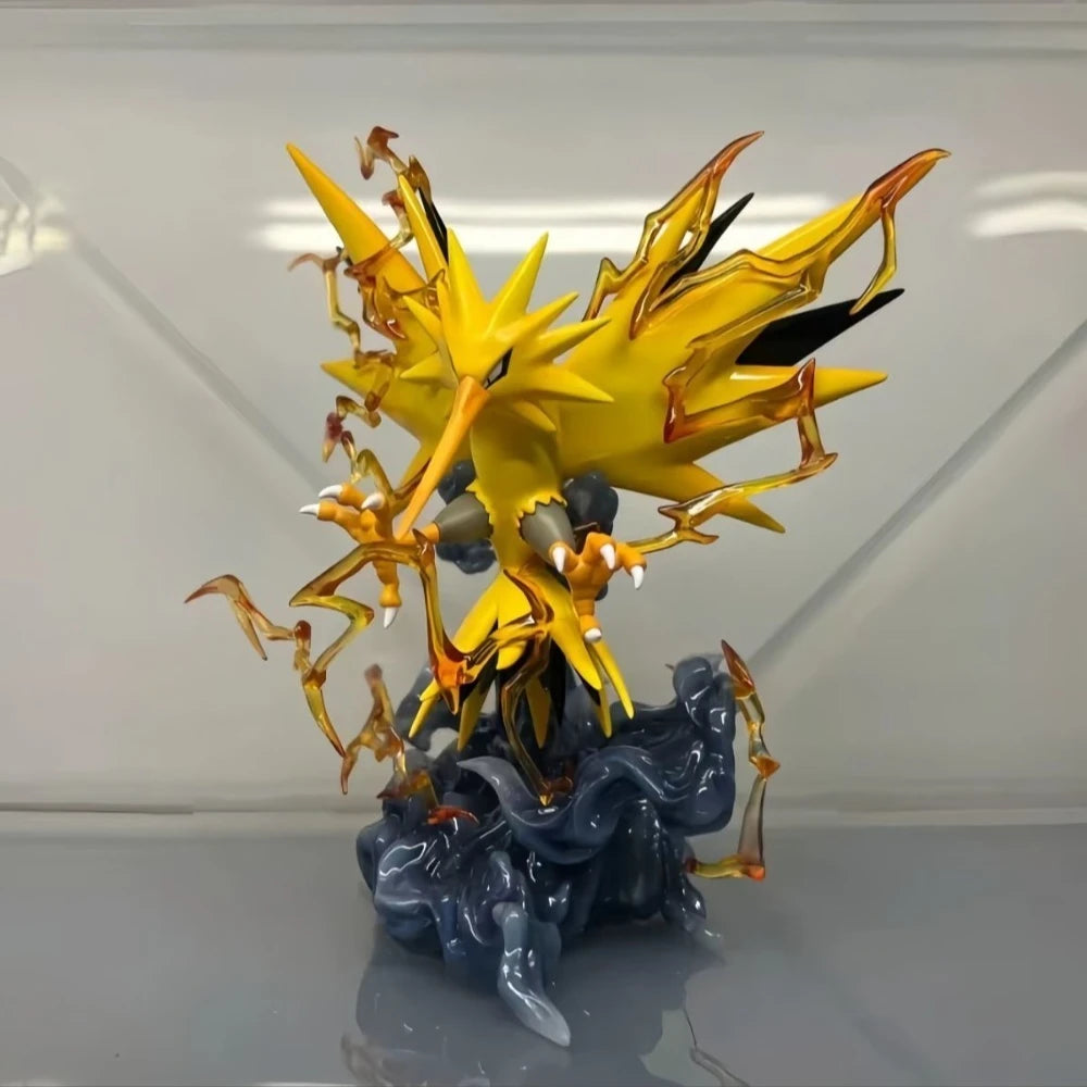 15.5cm Pokémon Zapdos Figure PVC Anime Action Statue Model Toy