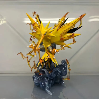15.5cm Pokémon Zapdos Figure PVC Anime Action Statue Model Toy