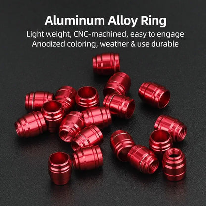 10 Bicycle Hydraulic Disc Brake Hose Inserts Quick Install Oil Needle