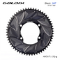 GOLDIX 110BCD AERO Chainring 3mm Offset 4-Bolt for Shimano R7000 R7100 R8100