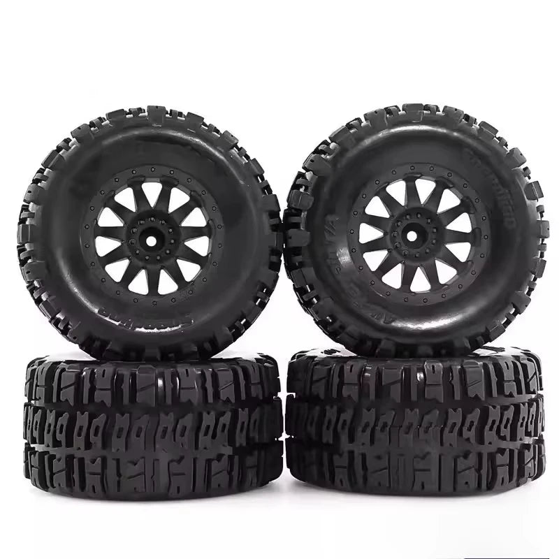 4Pcs Monster Truck Wheels RC Car 110mm 12mm Hex Upgrade Parts