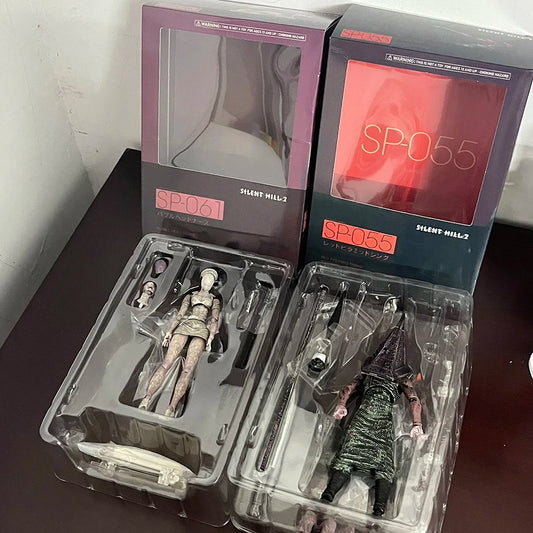 Figma Silent Hill 2 Figure Red Pyramd Thing Figma SP055 Bubble Head Nurse Sp061 Action Figure PVC Collectible Model Doll Toys-EXPROTAS
