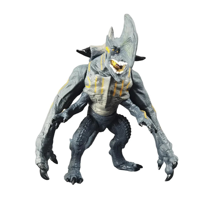 New Pacific Rim Figure Monsters Scunner Leathback Mega Kaiju Trespasser Knifehead Figurine Model Children Christmas Gift-EXPROTAS