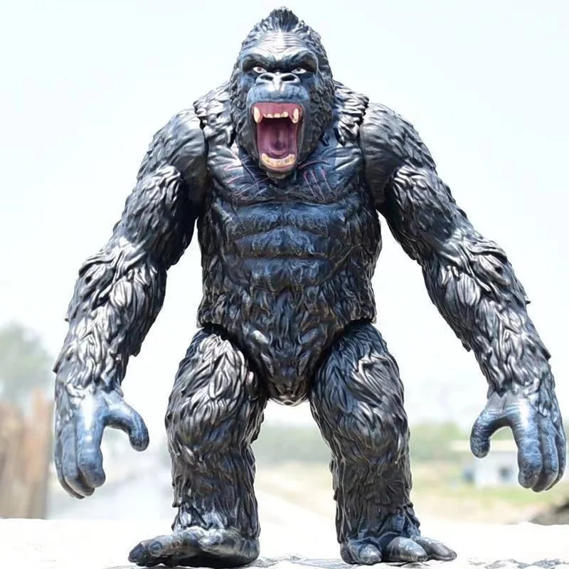 24cm Red Lotus Godzilla Action Figure Mecha King of Monsters Collectible