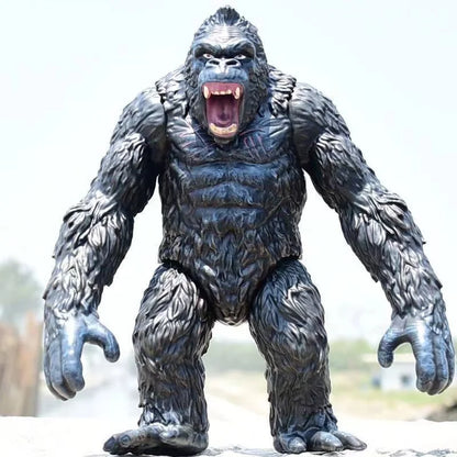 24cm Red Lotus Godzilla Action Figure Mecha King of Monsters Collectible