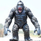 24cm Red Lotus Godzilla Action Figure Mecha King of Monsters Collectible