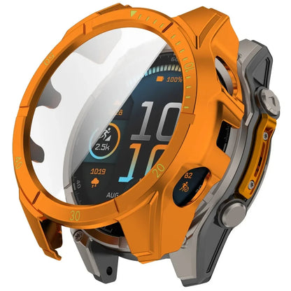 Screen Protector for Garmin Fenix 8 43mm 51mm 47mm Tempered Glass Case