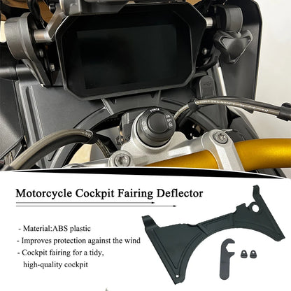 Motorcycle Cockpit Fairing For BMW R1200GS R1250GS LC ADV Adventure R 1250 GS R 1200GS LC R1250 GS Updraft Deflector 2013-2023-EXPROTAS