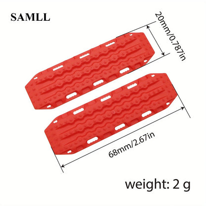 RC Crawler Sand Ladder Escape Board Lightweight Modification Easy Installation