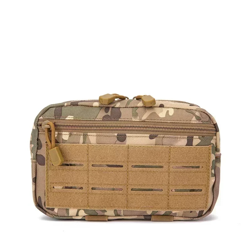 Tactical Waist Bag Molle EDC Pouch Utility Belt Pack Small Gadget Gear