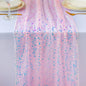 Iridescent Glitter Sequin Table Runner Wedding Baby Shower Party Decor