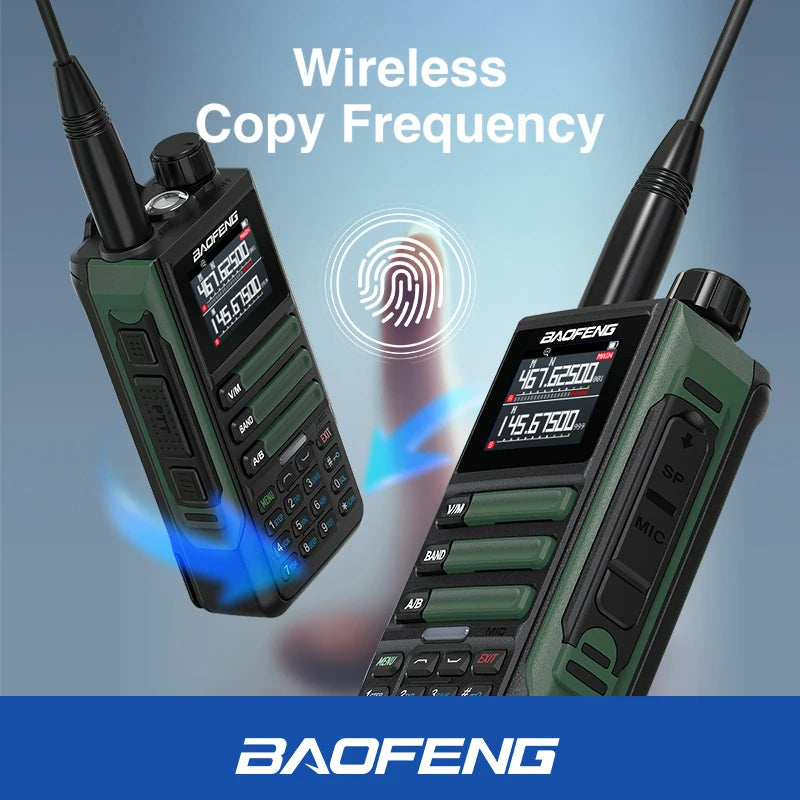 Baofeng UV16M Two Way Radio Walkie Talkie Long Range UHF VHF AM FM