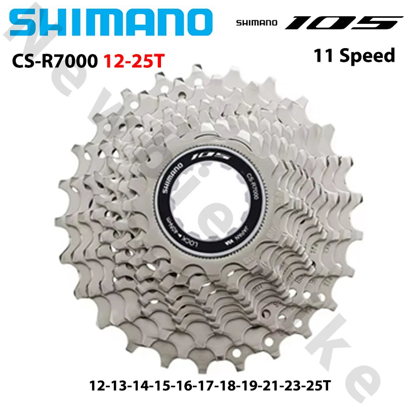 Shimano 105 R7000 / Ultegra R8000 11-Speed Road Cassette CS-R7000 CS-R8000 - EXPROTAS