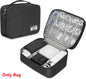 Digital Electronic Organizer Waterproof Portable USB Cable Storage Bag