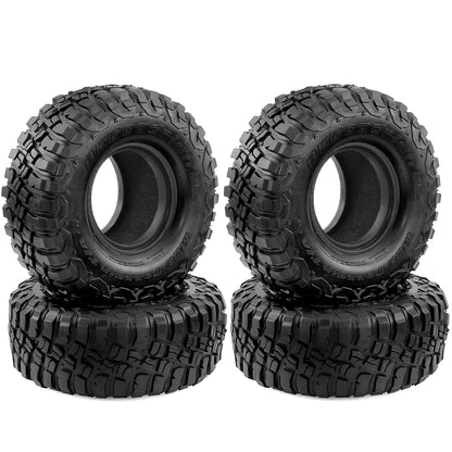 2.2" Rubber Tyre for 1/10 RC Crawler Car Axial SCX10 TRX4 D90 Gen8