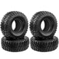 2.2" Rubber Tyre for 1/10 RC Crawler Car Axial SCX10 TRX4 D90 Gen8