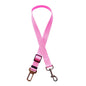 Adjustable Dog Car Seat Belt Harness Travel Safety Elastic Restraint Strap