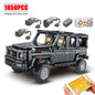 MOC-46049 Technical Remote Control Moter Power Off-road Vehicles Building Blocks Cars Model Bricks Sets Boys Toys for Kids Gifts-EXPROTAS