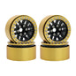 240g Brass 1.9" Beadlock Wheel Rim for 1/10 RC Crawler TRX4 TRX6 Axial SCX10 III - EXPROTAS