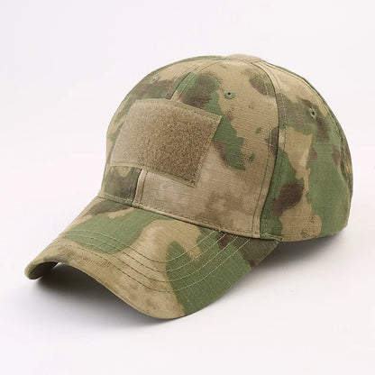 Hat Outdoor Hunting Tactical Camouflage Cap Breathable Sun Fishing Men