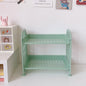 Desktop Stationery Rack Organizer Multi-Functional Plastic Shelf Makeup Holder