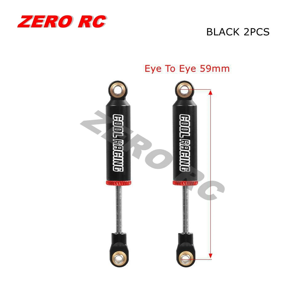 RC Car Shock Absorbers 53mm 59mm 65mm 71mm 77mm Metal Hydraulic Dampers