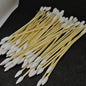 300PCS Cotton Swabs Pointed Tip Wooden Handle Precision Buds