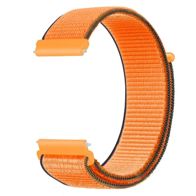 20mm 22mm Nylon Strap for Garmin Forerunner Venu Vivoactive Watch Band