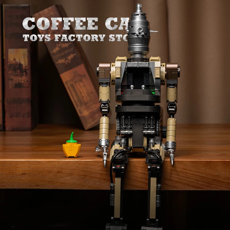 Robot Building Blocks MOC Space Mech Droid Model Sci-Fi Figure Toy Gift