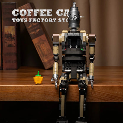 Robot Building Blocks MOC Space Mech Droid Model Sci-Fi Figure Toy Gift