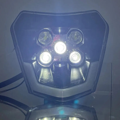 For KTM Motorcycle Headlight LED Wick EXC XC SX XC-W 125 250 300 350 450 530 2018-2023 Dirt Bike Enduro Motocross Accessories-EXPROTAS