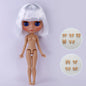 ICY DBS Blythe Doll Tan Skin Matte Face 1/6 BJD Joint Body Neo BL2240