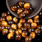 Natural Round Tiger Eye Beads for Jewelry Making DIY Bracelet 4mm