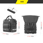 Rhinowalk Motorcycle Side Pannier Bag 25-32L Waterproof Expandable Quick Release
