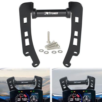 GPS Phone Mount Bracket Plate Holder for Suzuki GSX-S1000GT/GT+ 2022-2024