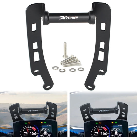 GPS Phone Mount Bracket Plate Holder for Suzuki GSX-S1000GT/GT+ 2022-2024