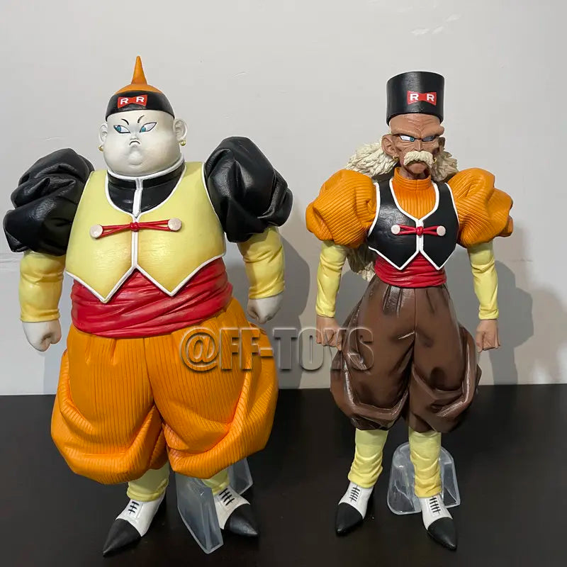 25CM Anime Dragon Ball Figure ANDROID 19 ANDROID 20 Dr.gero PVC Action Figures Collection Model Toys for Children Gifts-EXPROTAS