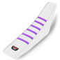White Ribbed Waterproof Anti-Slip Seat Cover by Powerzone for SXF EXC KXF CRF