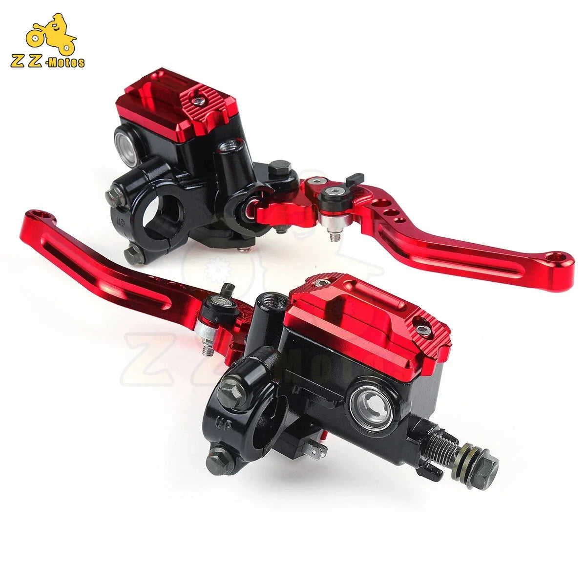 Motorcycle Handlebar Master Cylinder Levers Handle Hydraulic Brake Pump Clutch-EXPROTAS