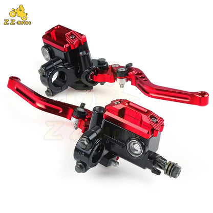 Motorcycle Handlebar Master Cylinder Levers Handle Hydraulic Brake Pump Clutch-EXPROTAS