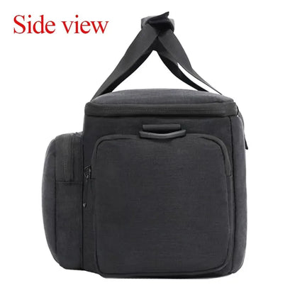 Camera Bag Shoulder Waterproof Case for DSLR Mirrorless - 39x20x18cm