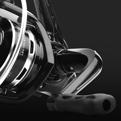 BILLINGS Spinning Fishing Reel AC1000-7000 Max Drag 10KG Interchangeable