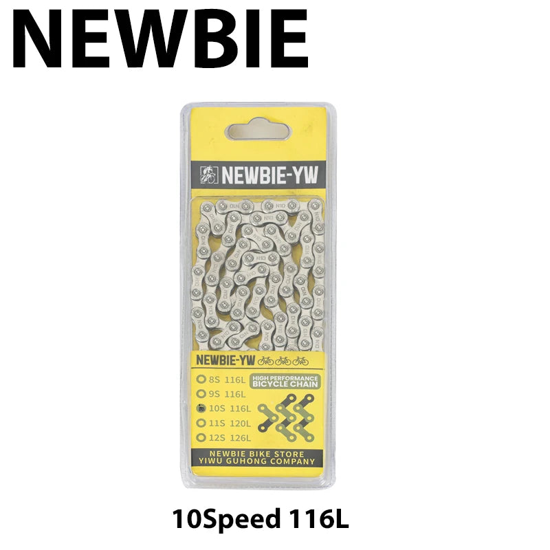 MTB Road Bike Chain with Missing Link 8 9 10 11 12 Speed Options Available