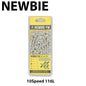 MTB Road Bike Chain with Missing Link 8 9 10 11 12 Speed Options Available