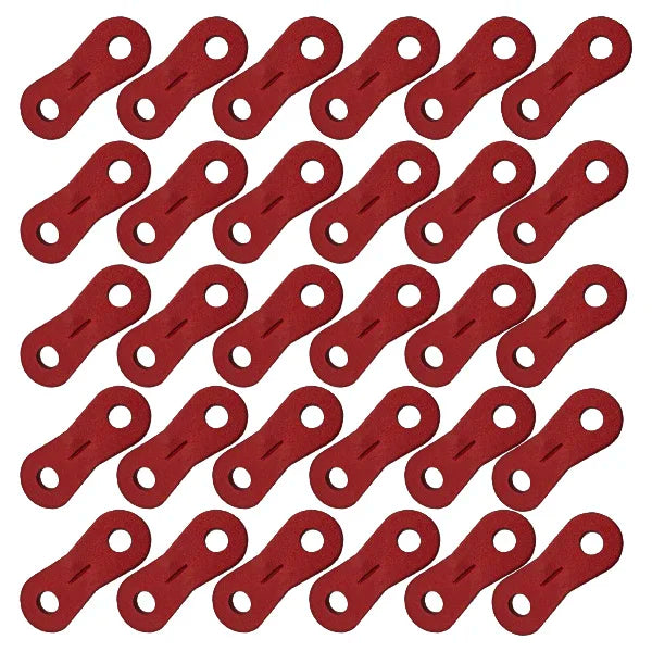 30pcs Camping Guyline Tensioners Rope Fasteners Cord Adjusters Tent Awning